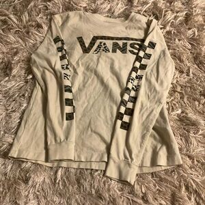 Vans long sleeve